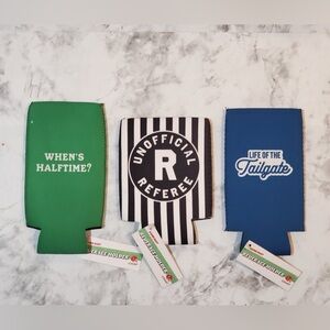 Beverage Holders Can Cooler Sleeves Set Of 3